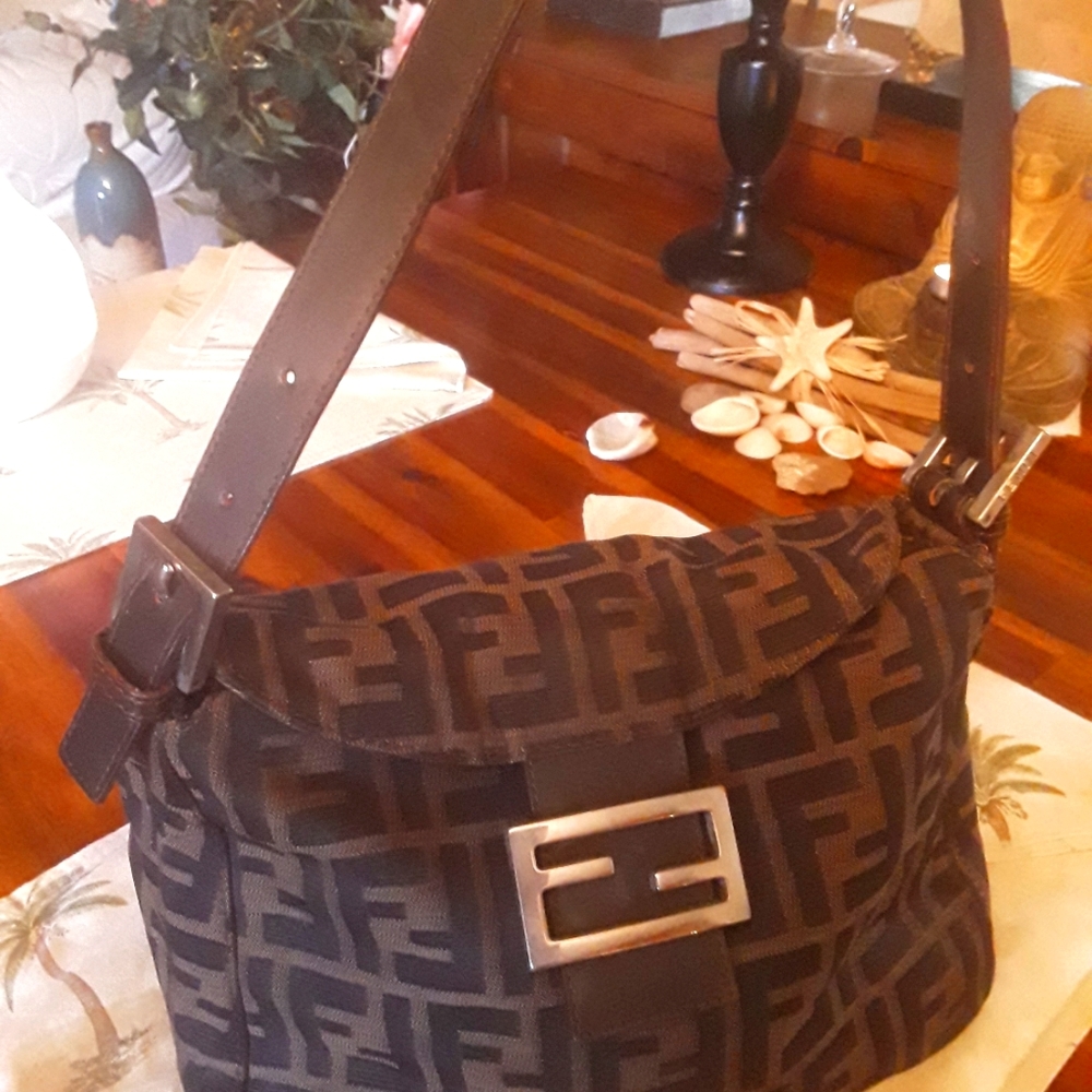 FENDI ZUCCA  PRICE IS FIRM ❤❤❤❤❤